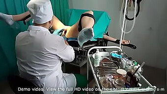 Sesiune Intensă De Bdsm Cu O Doctoriță În Spital